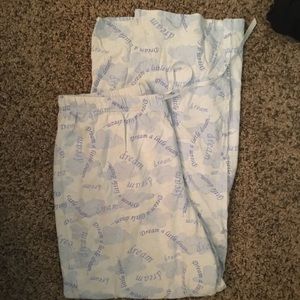 Dream and little dream PJ pants